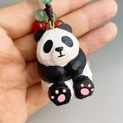 moc khoa go gau truc 4x3cm 4