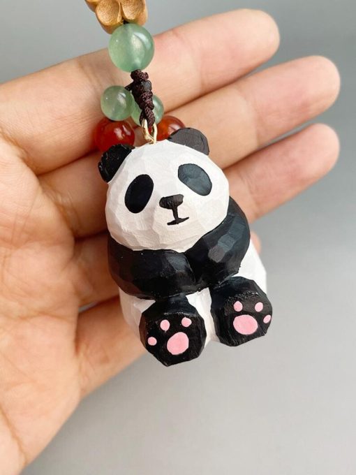 moc khoa go gau truc 4x3cm 4
