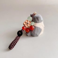 moc khoa go meo anh dom 3 5x2 5cm 6