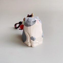 moc khoa go meo anh dom 3 5x2 5cm 7