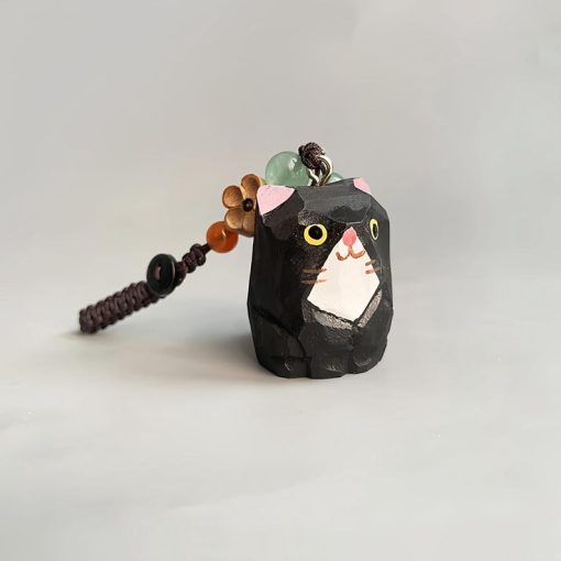 moc khoa go meo den thu cong 4cm 3