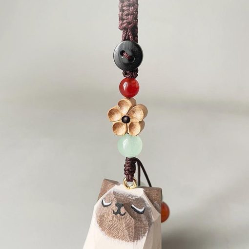 moc khoa go meo siamese 4x3cm 1