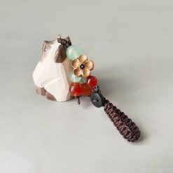 moc khoa go meo siamese 4x3cm 3