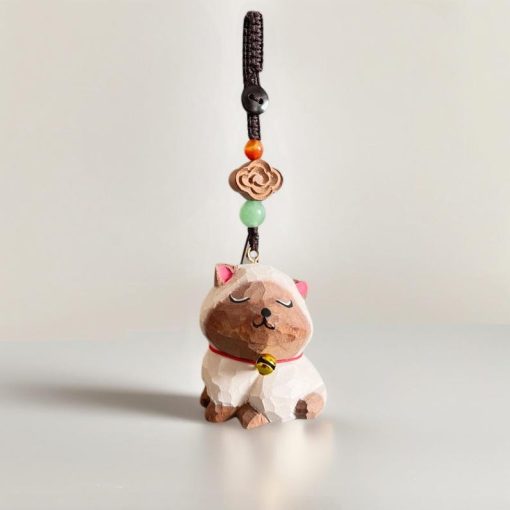 moc khoa go meo tabby 4 5x3 3cm 1