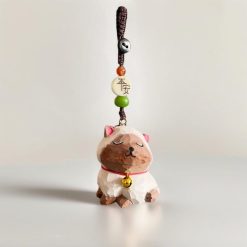 moc khoa go meo tabby 4 5x3 3cm 2