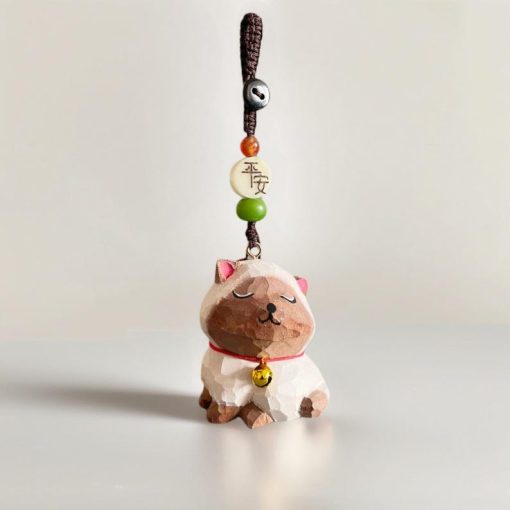 moc khoa go meo tabby 4 5x3 3cm 2