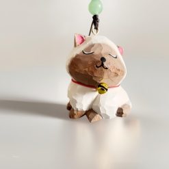 moc khoa go meo tabby 4 5x3 3cm 3