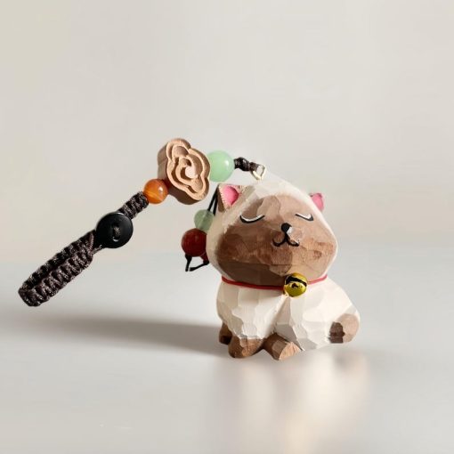 moc khoa go meo tabby 4 5x3 3cm 4