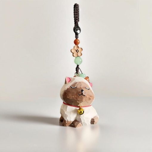 moc khoa go meo tabby 4 5x3 3cm