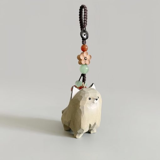 moc khoa go meo tabby 4 5x4 5cm 1