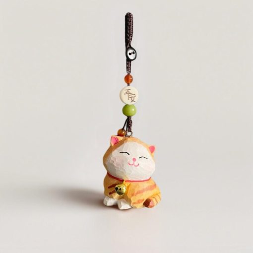 moc khoa go meo tabby cam 4 5x3 3cm 1