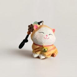 moc khoa go meo tabby cam 4 5x3 3cm 3
