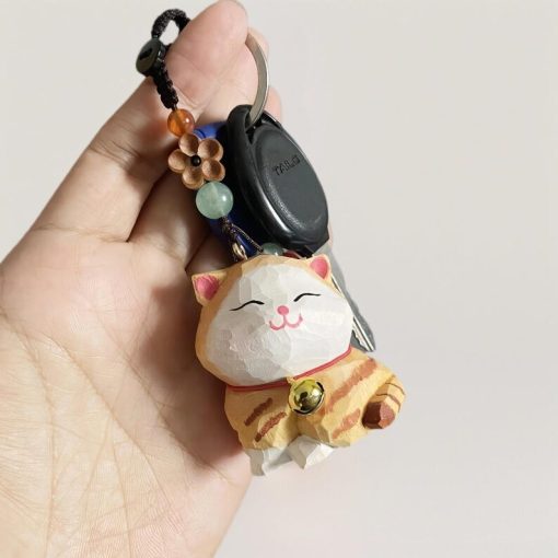 moc khoa go meo tabby cam 4 5x3 3cm 6