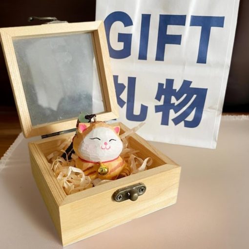 moc khoa go meo tabby cam 4 5x3 3cm 7