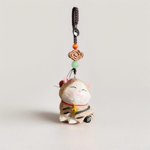moc khoa go meo tabby soc 4 5x3 3cm 1
