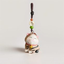 moc khoa go meo tabby soc 4 5x3 3cm 2
