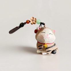moc khoa go meo tabby soc 4 5x3 3cm 3