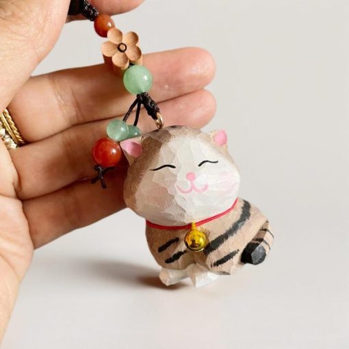 moc khoa go meo tabby soc 4 5x3 3cm 5