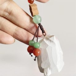 moc khoa go meo trang thu cong 36x33x26 7