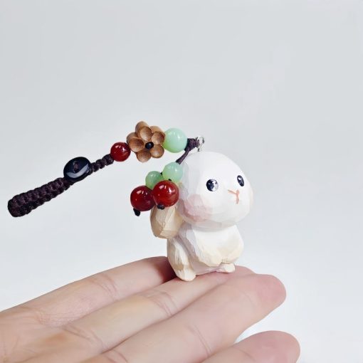 moc khoa go tho bong 4x3cm 8