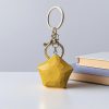 Móc khóa Lucky Star gỗ điêu khắc thủ công