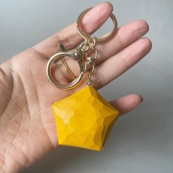moc khoa lucky star go dieu khac thu cong 3