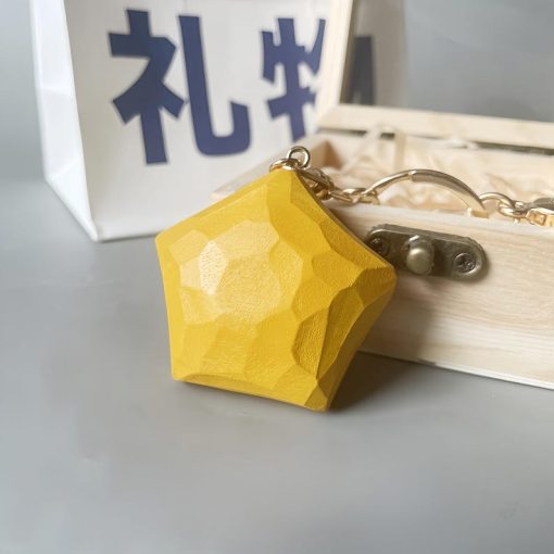 moc khoa lucky star go dieu khac thu cong 4