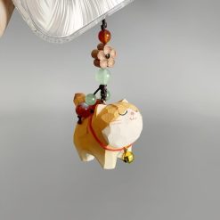 moc khoa meo go dieu khac thu cong 3