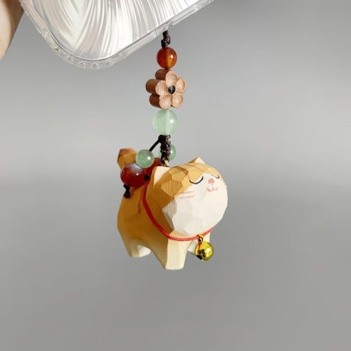 moc khoa meo go dieu khac thu cong 3