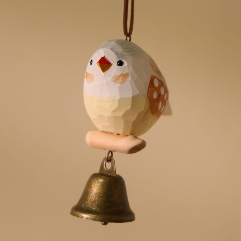 Tượng Chim Gỗ Thủ Công