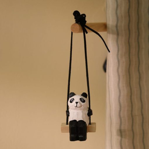 tuong gau truc go son tay treo 6 9cm 1