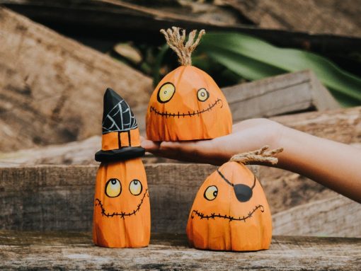 bo bi ngo go halloween trang tri 1