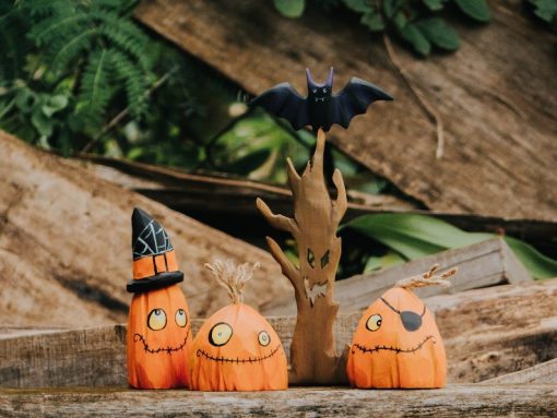 bo bi ngo go halloween trang tri 2