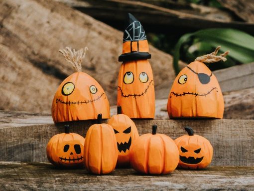 bo bi ngo go halloween trang tri 9