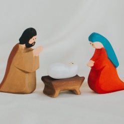 bo tuong hang da noel go thu cong 3