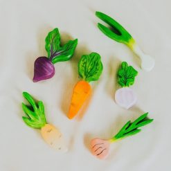 bo xep hinh rau cu go montessori 4