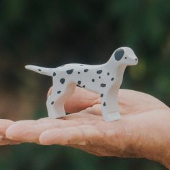 cho dalmatian go thu cong 2