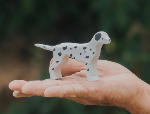 cho dalmatian go thu cong 2