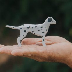 cho dalmatian go thu cong 3
