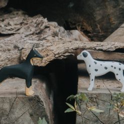 cho dalmatian go thu cong 5