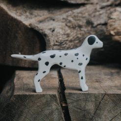 cho dalmatian go thu cong 6