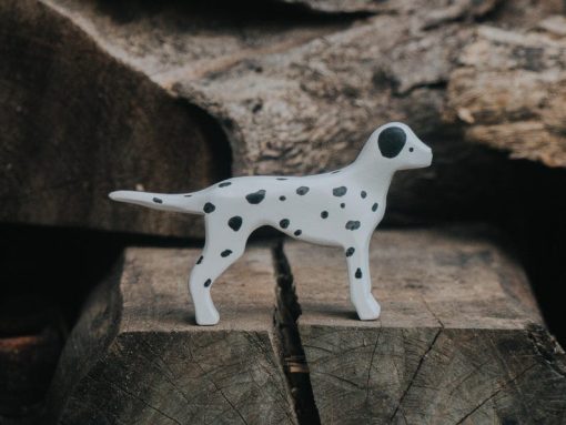 cho dalmatian go thu cong 6