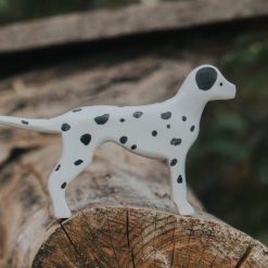 cho dalmatian go thu cong 7
