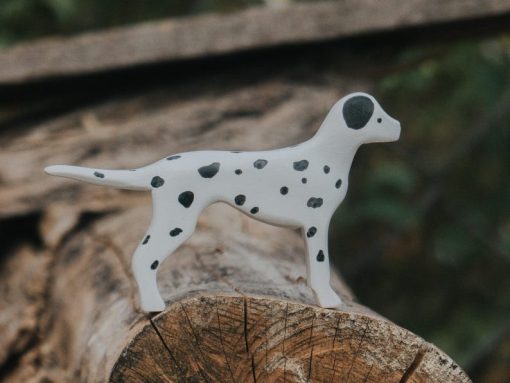 cho dalmatian go thu cong 7