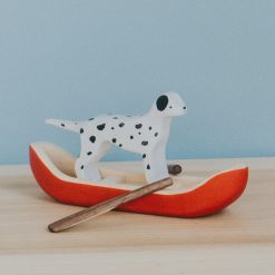 cho dalmatian go thu cong 9