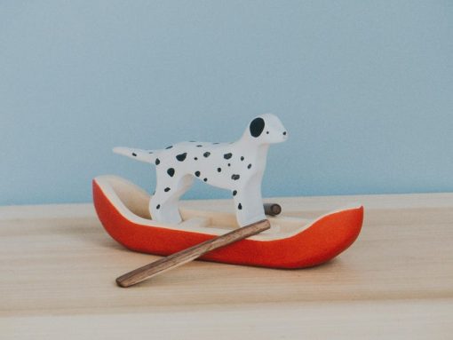 cho dalmatian go thu cong 9