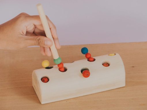 do choi go bat sau montessori 1