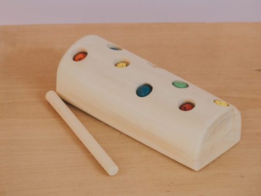 do choi go bat sau montessori 4