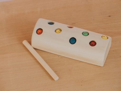 do choi go bat sau montessori 5