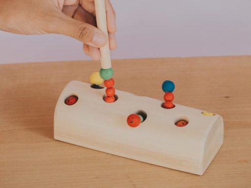 do choi go bat sau montessori